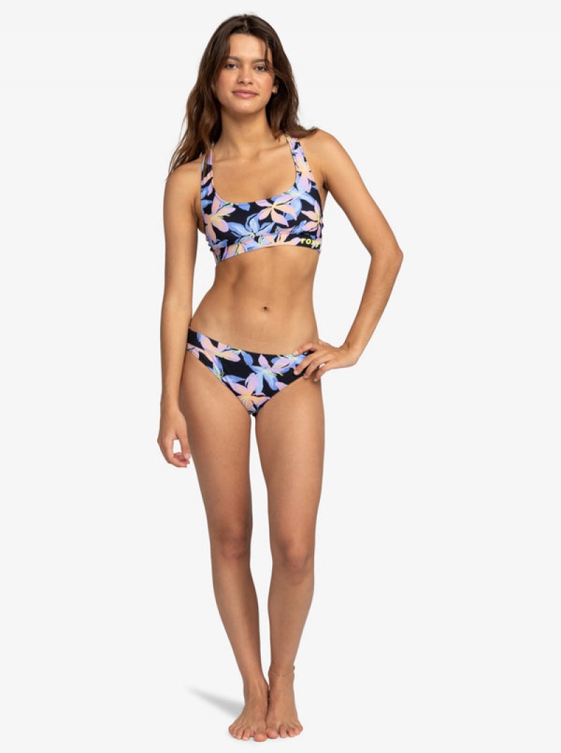 Roxy Active Printed Bikini Bottoms | WYTK-07182