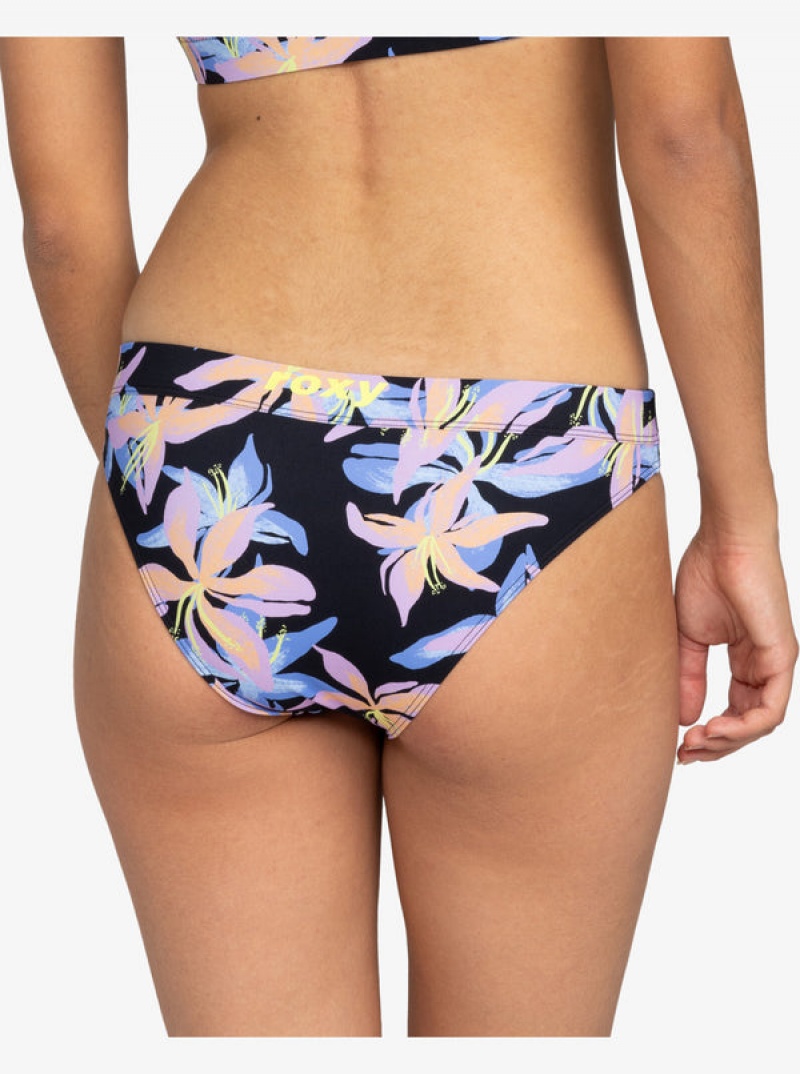 Roxy Active Printed Bikini Bottoms | WYTK-07182