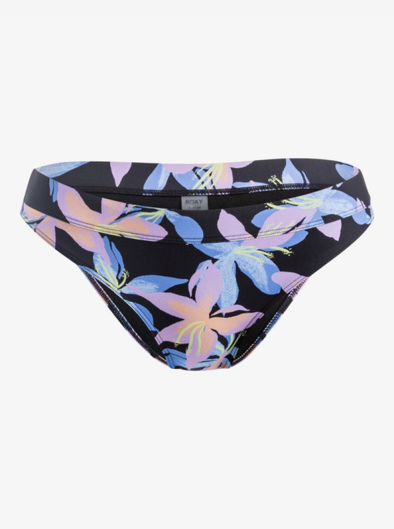 Roxy Active Printed Bikini Bottoms | WYTK-07182