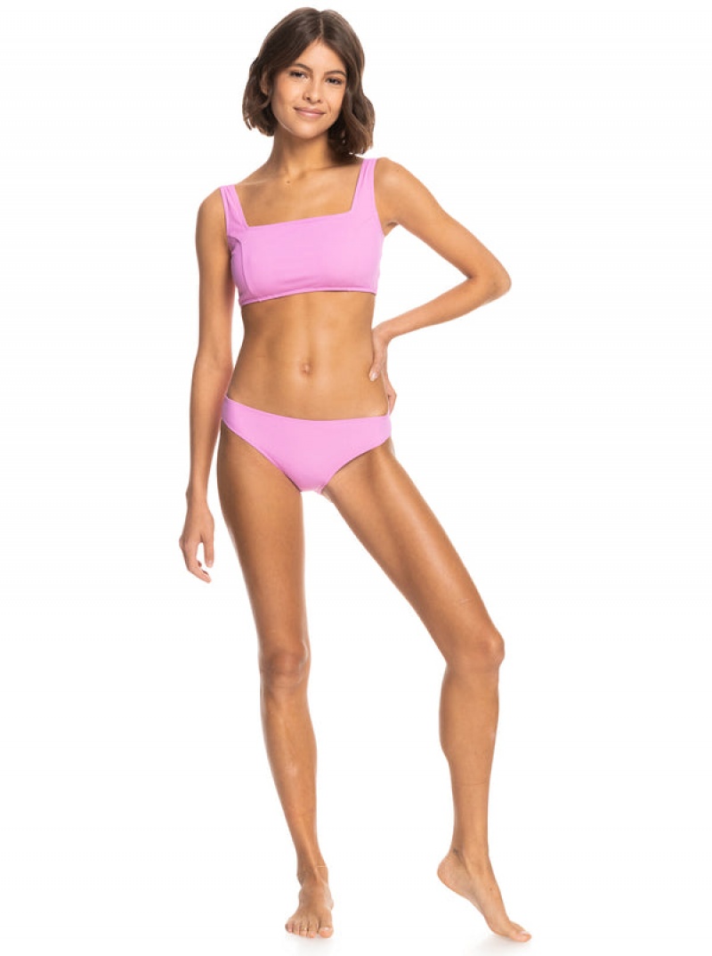 Roxy Active Rib Hipster Bot Bikini Bottoms | OURF-28617