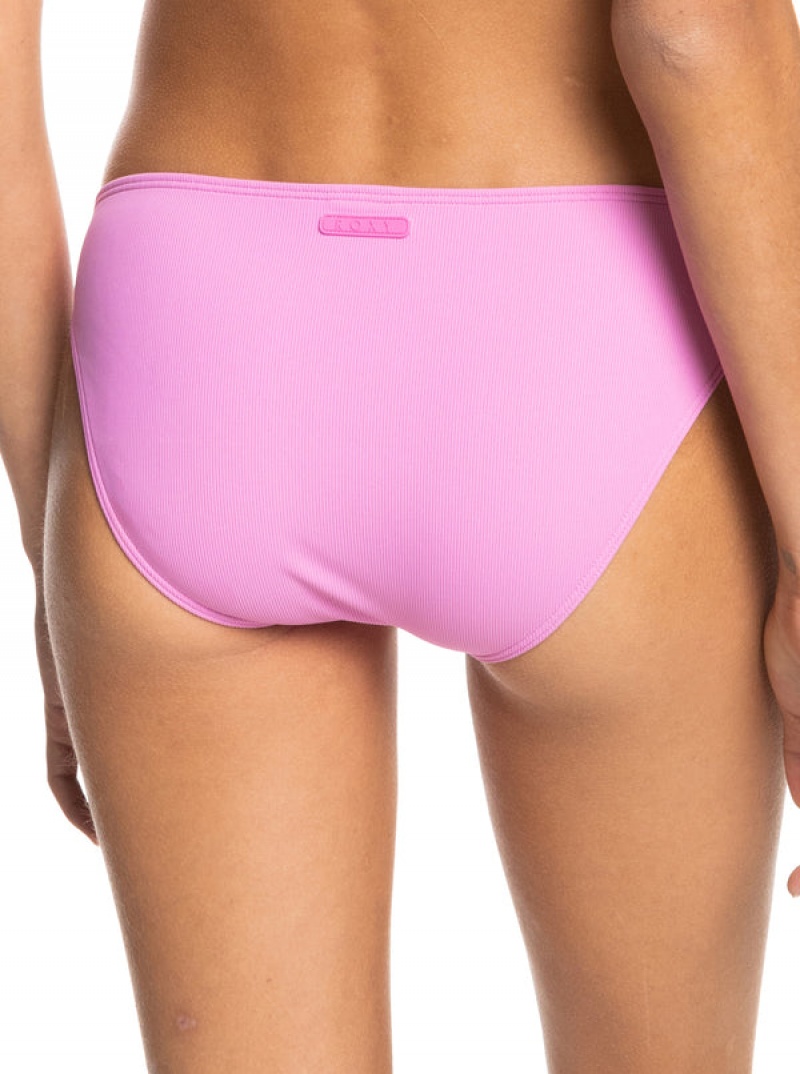 Roxy Active Rib Hipster Bot Bikini Bottoms | OURF-28617