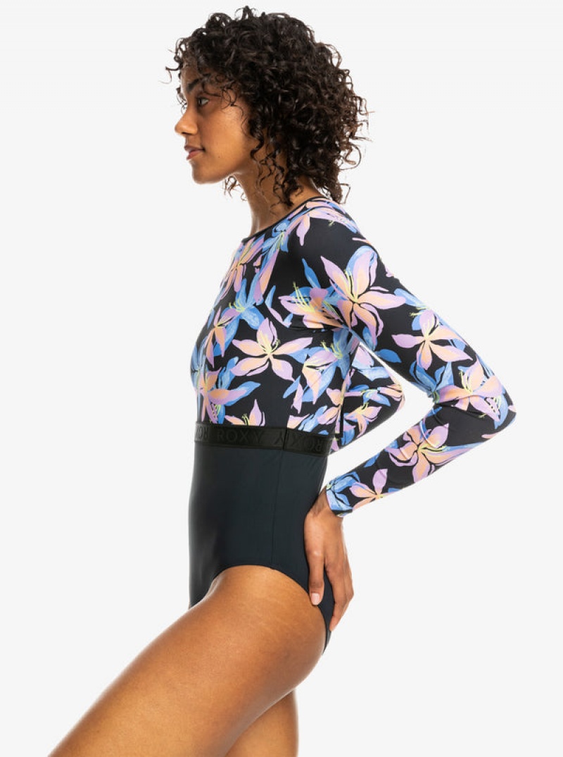 Roxy Active Surf One-Piece Swimsuits | HFJT-98534