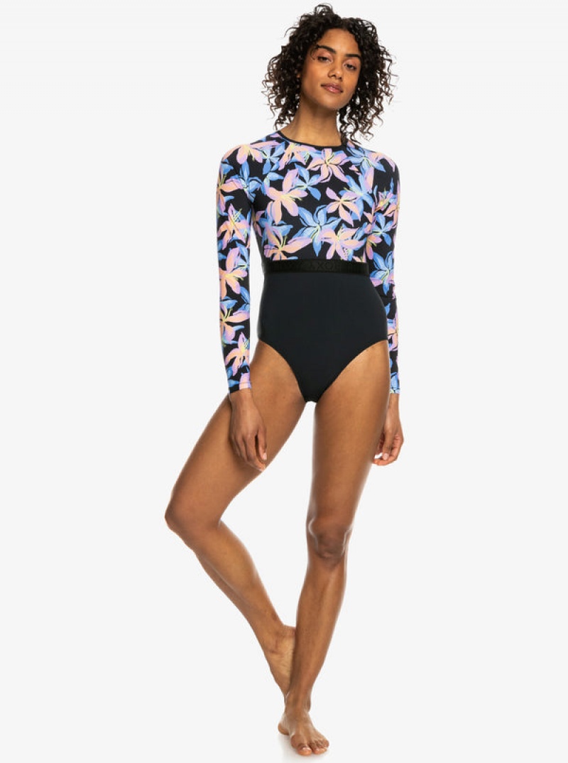 Roxy Active Surf One-Piece Swimsuits | HFJT-98534