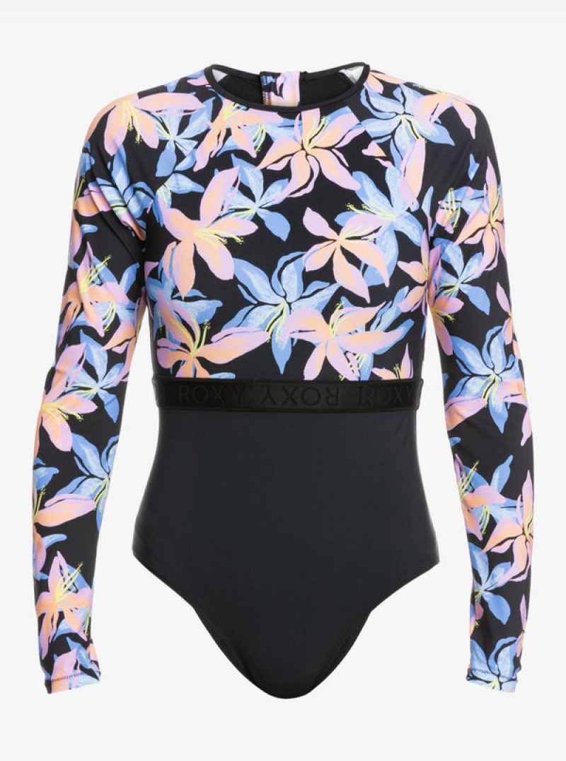 Roxy Active Surf One-Piece Swimsuits | HFJT-98534