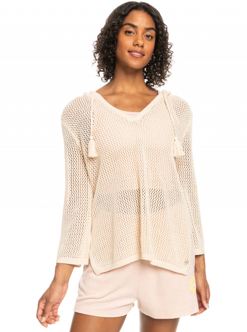 Roxy After Beach Break Poncho Sweaters | HKWL-75820