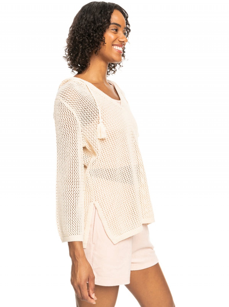 Roxy After Beach Break Poncho Sweaters | HKWL-75820