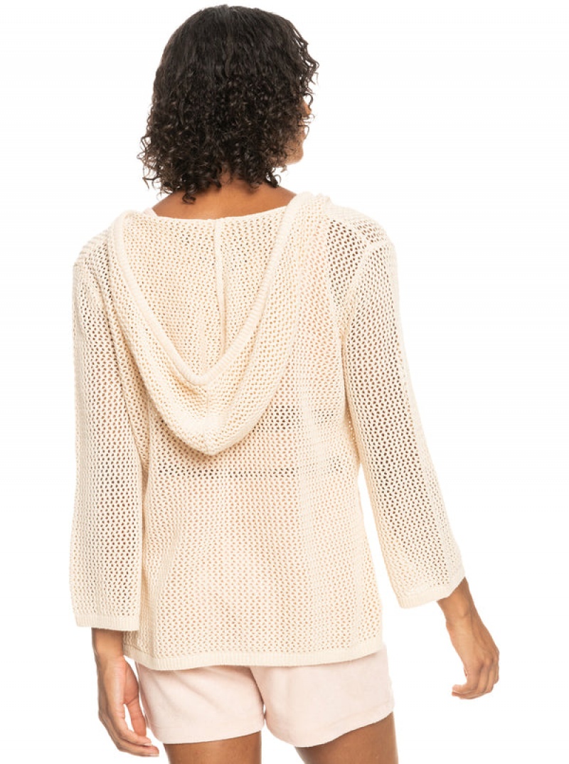 Roxy After Beach Break Poncho Sweaters | HKWL-75820