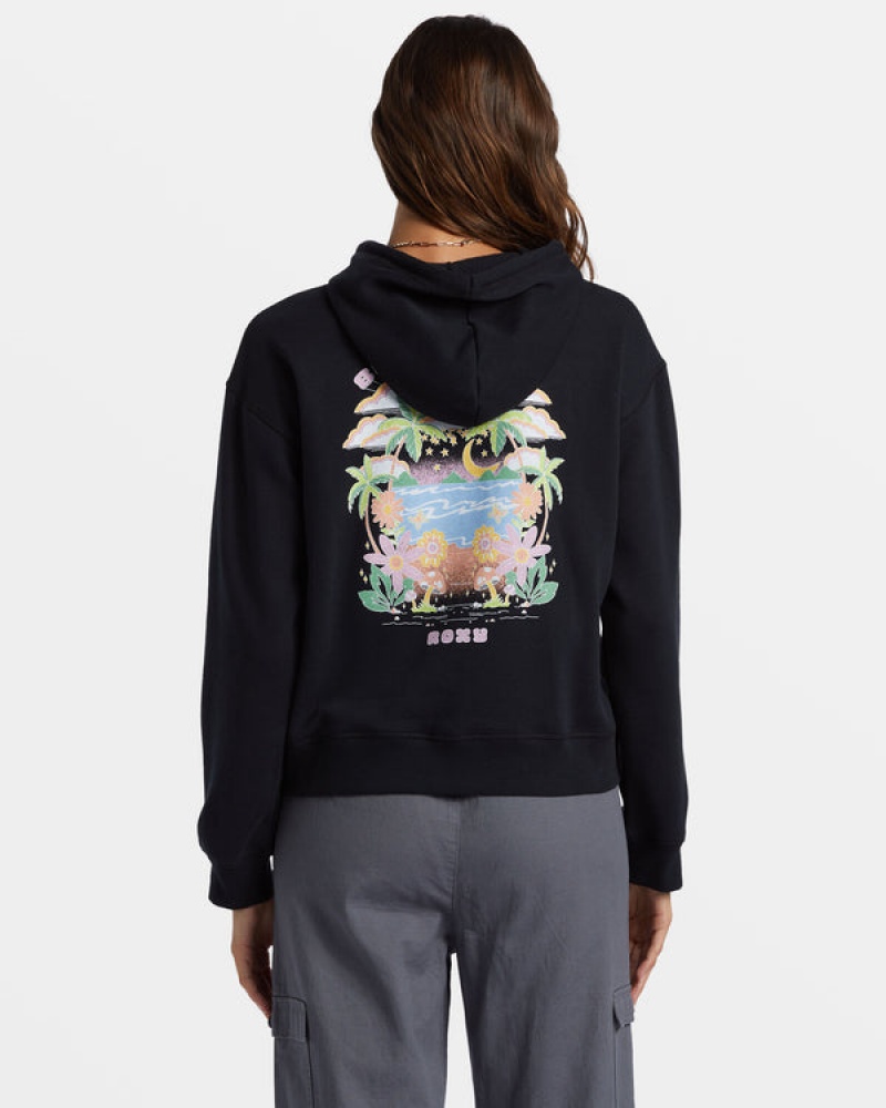 Roxy Afternoon Hike Hoodie | HYEO-42387