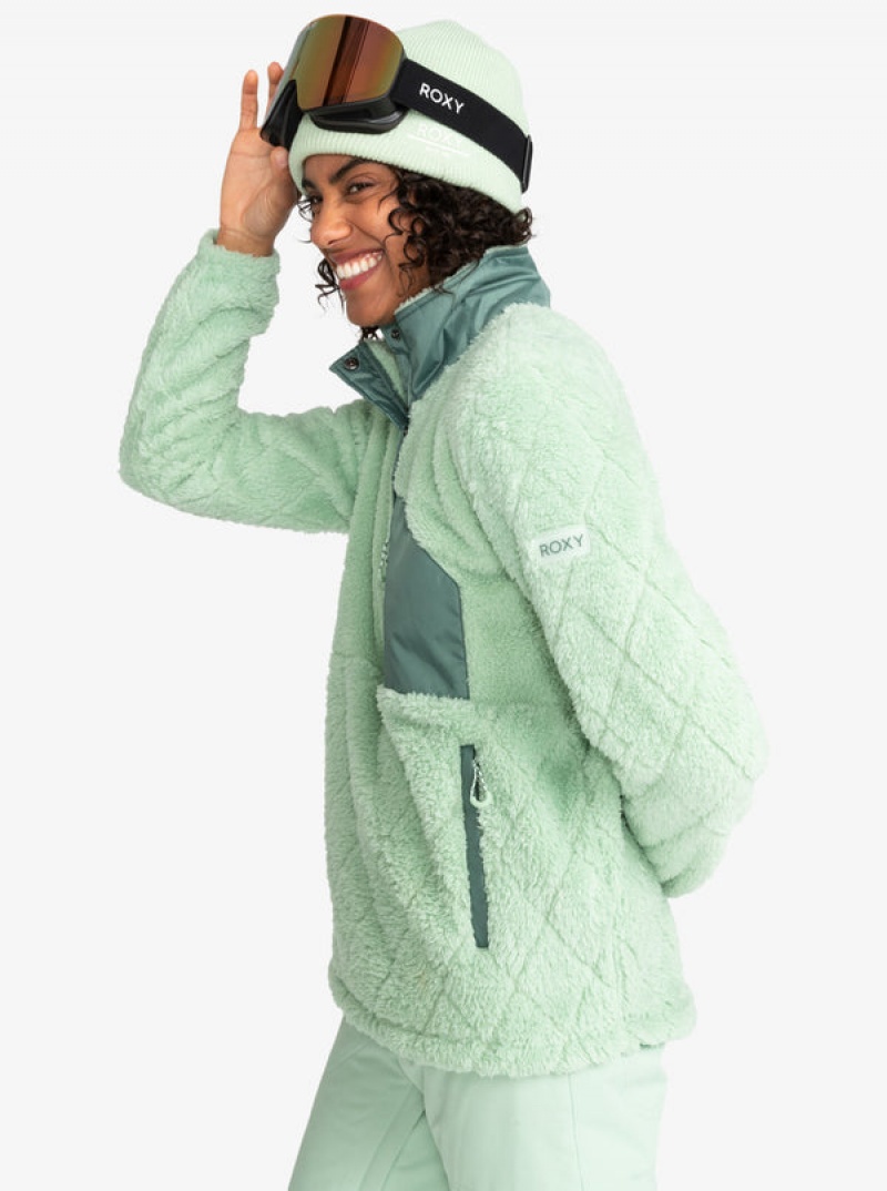 Roxy Alabama Technical Fleece Hoodie | KYPE-51067