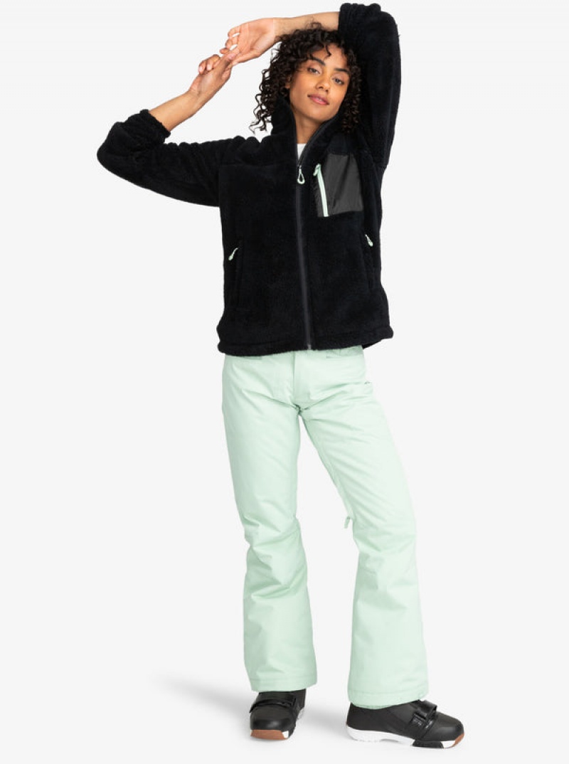 Roxy Alabama Technical Fleece Softshell Jackets | GAYP-29503