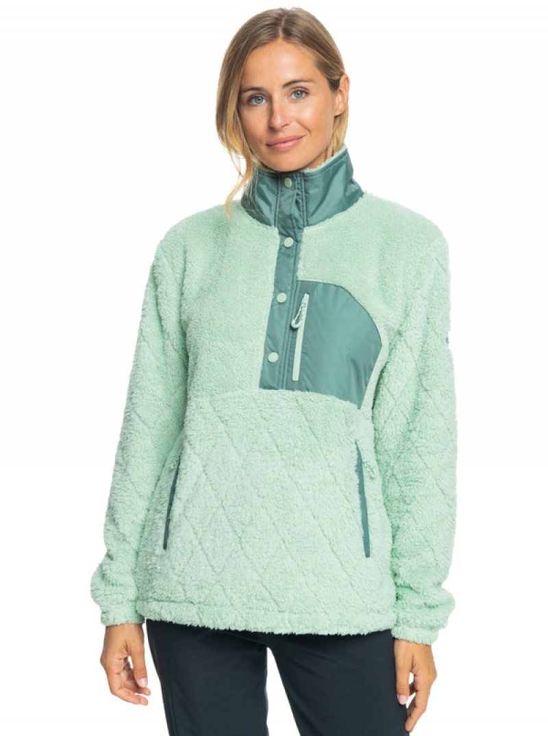 Roxy Alabama Technical Fleece Softshell Jackets | EYWH-70291