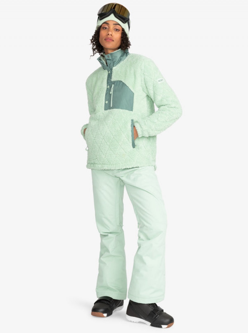 Roxy Alabama Technical Fleece Softshell Jackets | EYWH-70291