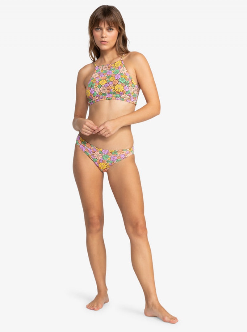 Roxy All About Sol Hipster Bikini Bottoms | JUKD-45018