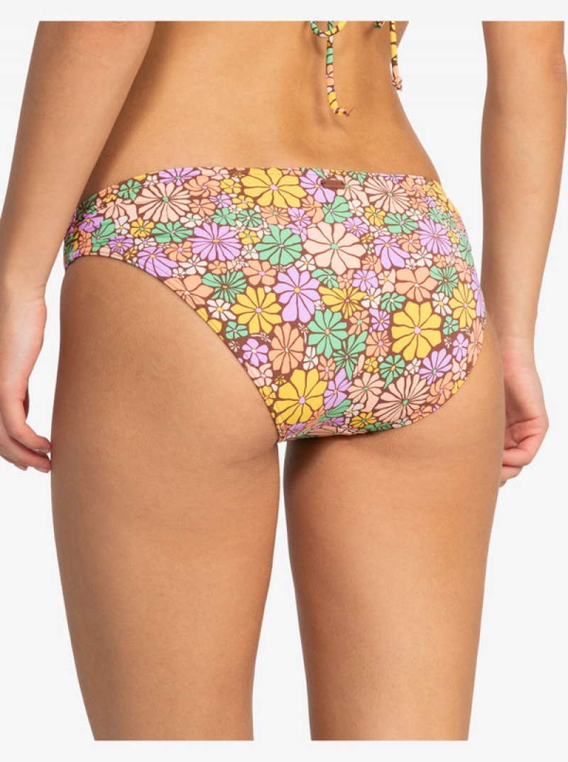 Roxy All About Sol Hipster Bikini Bottoms | JUKD-45018