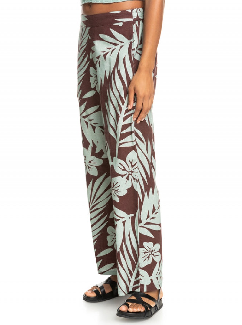 Roxy Another Night Wide Leg Pants | FRIV-37086