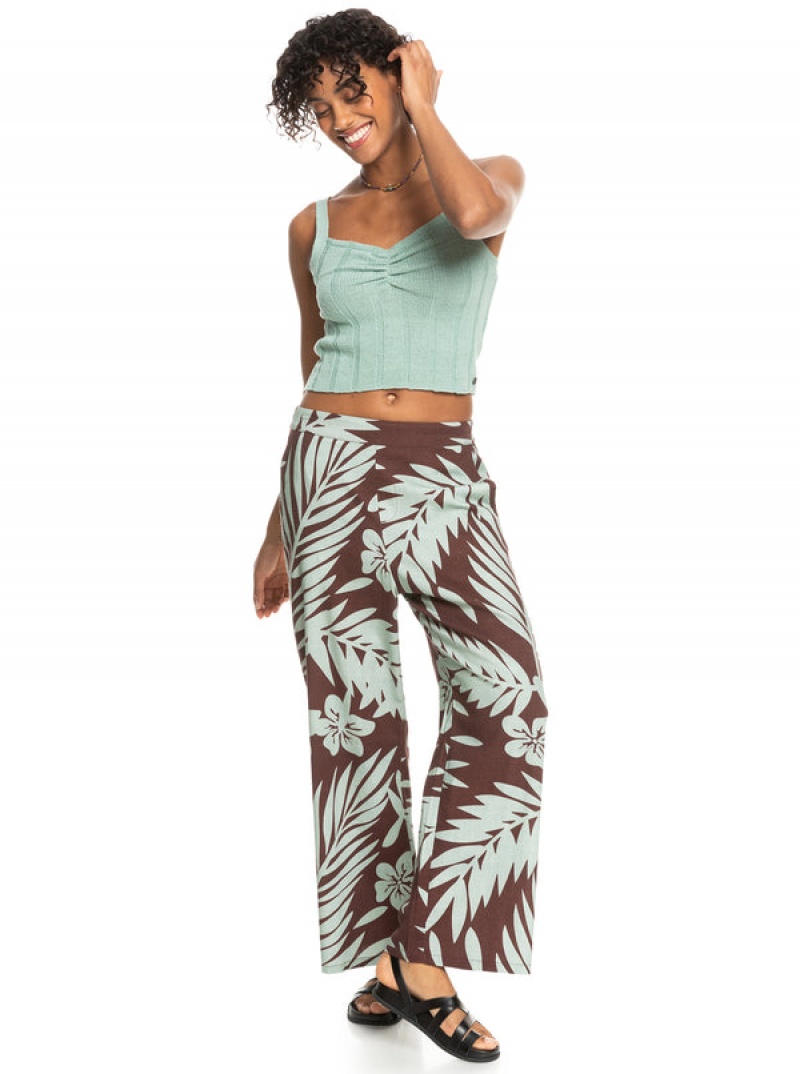 Roxy Another Night Wide Leg Pants | FRIV-37086