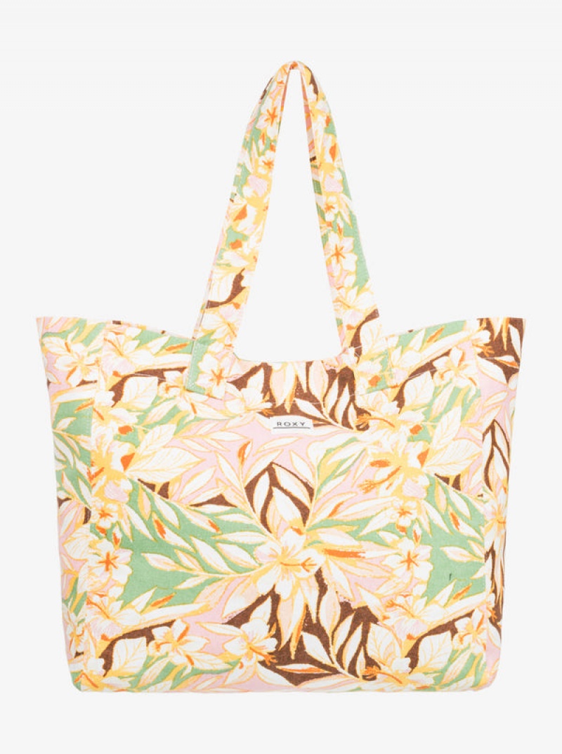 Roxy Anti Bad Vibes Printed Handbag | YBHL-65028