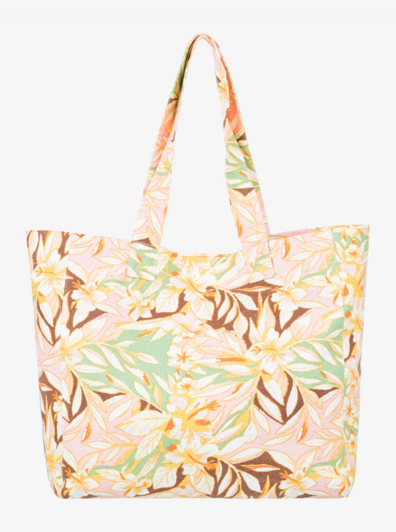 Roxy Anti Bad Vibes Printed Handbag | YBHL-65028