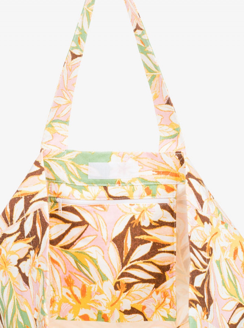 Roxy Anti Bad Vibes Printed Handbag | YBHL-65028