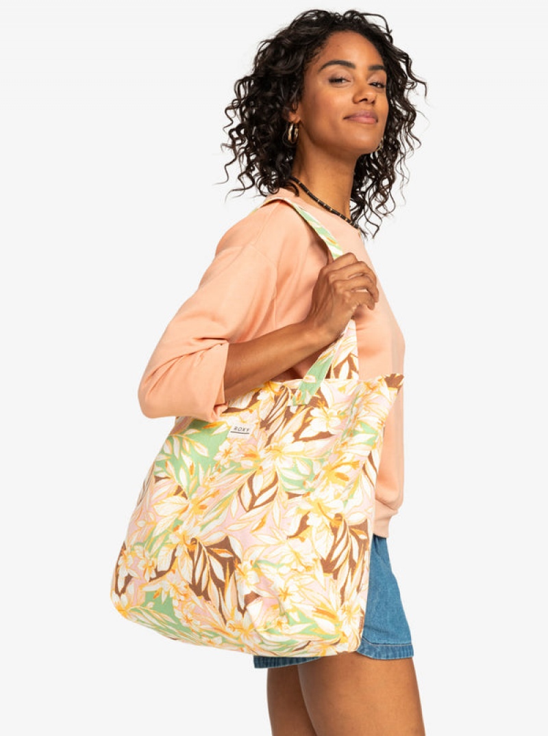 Roxy Anti Bad Vibes Printed Handbag | YBHL-65028