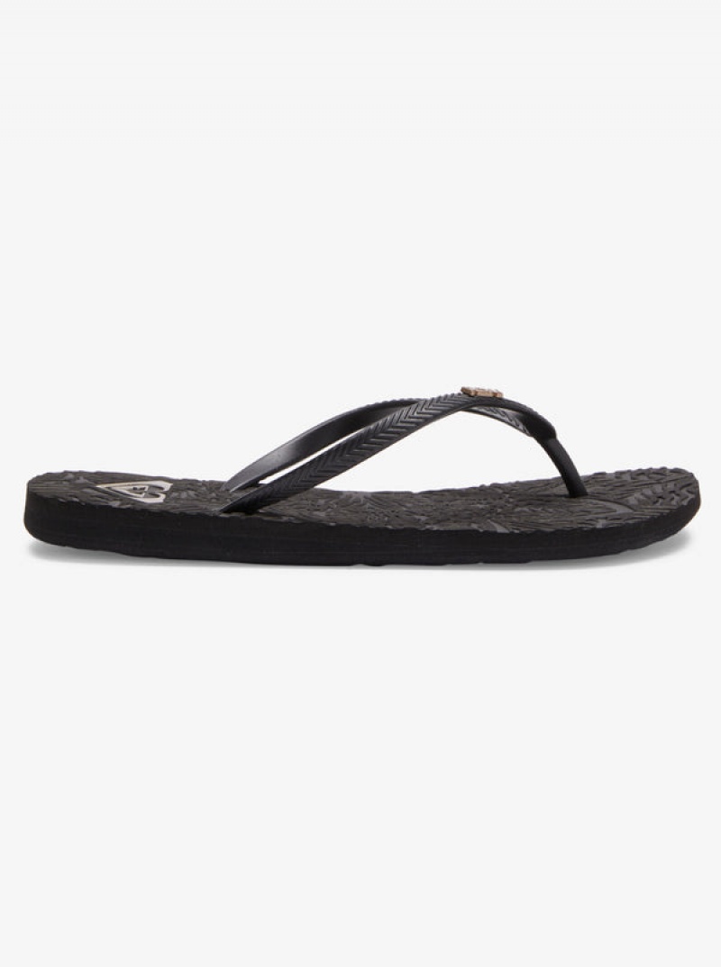 Roxy Antilles Flip Flops | LWNS-98267