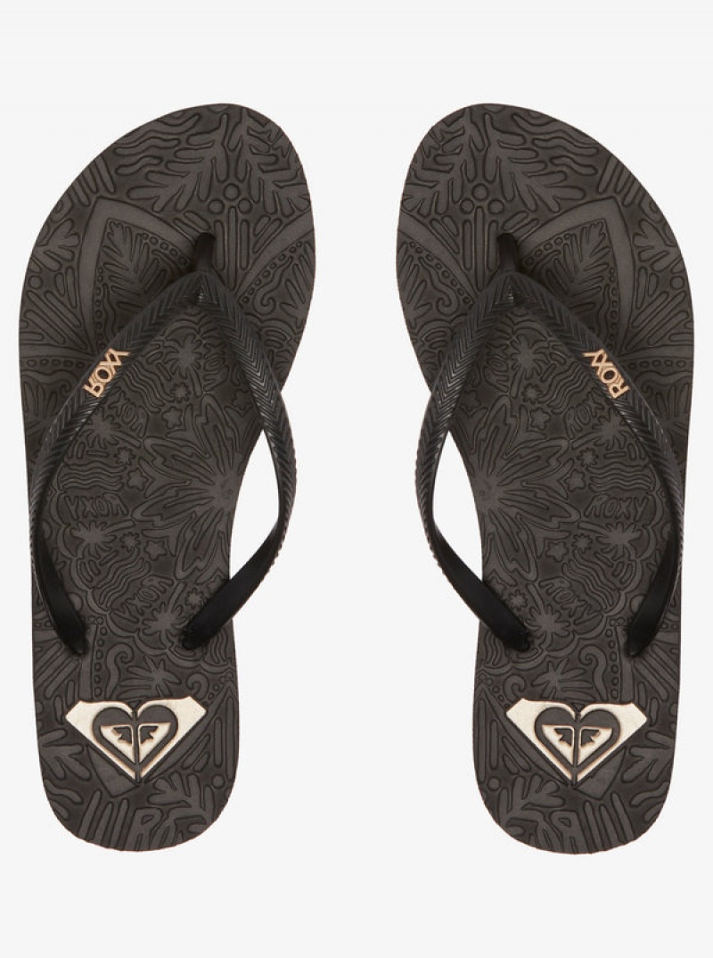 Roxy Antilles Flip Flops | LWNS-98267