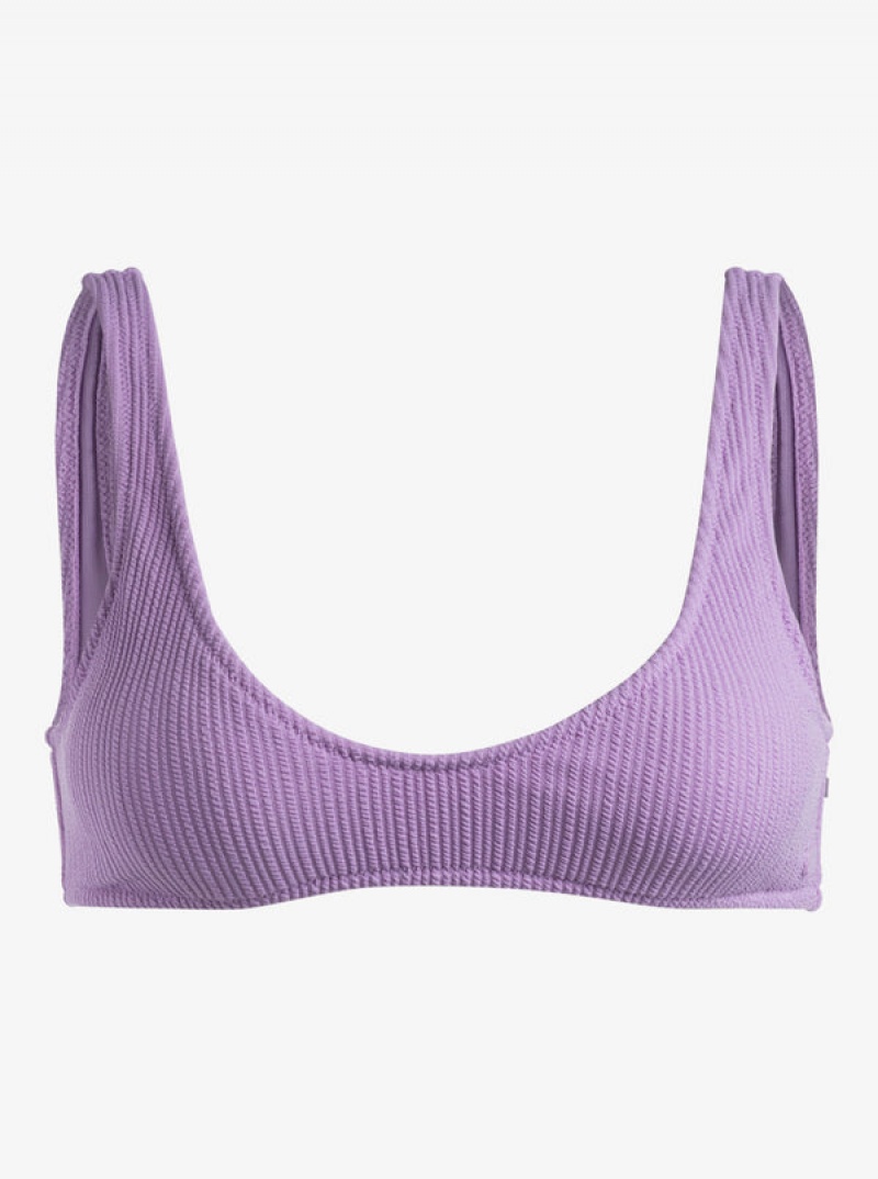 Roxy Aruba Bralette Bikini Tops | UYAS-67081