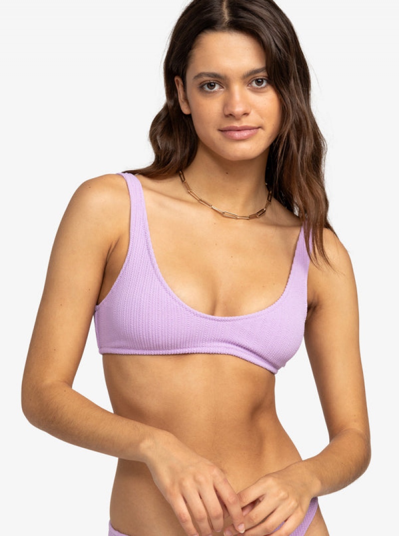 Roxy Aruba Bralette Bikini Tops | UYAS-67081