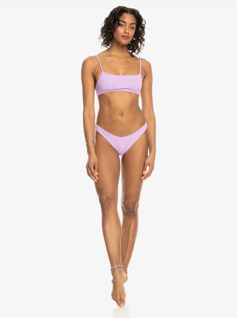 Roxy Aruba High Leg Cheeky Bikini Bottoms | AMDL-30289