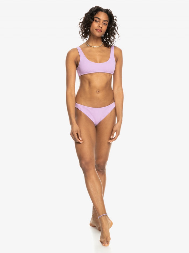 Roxy Aruba Moderate Bikini Bottoms | UCGM-80574