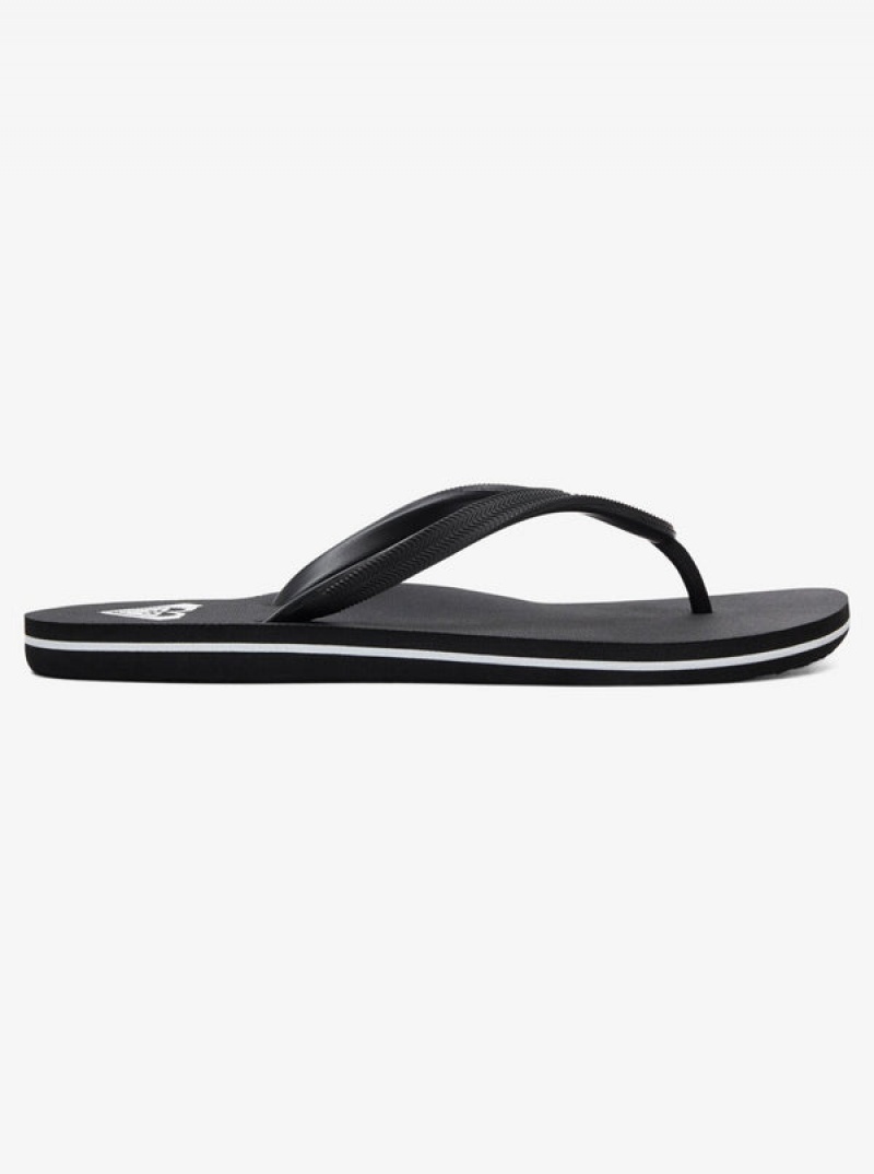 Roxy Azul Basic Flip Flops | HGCY-97852