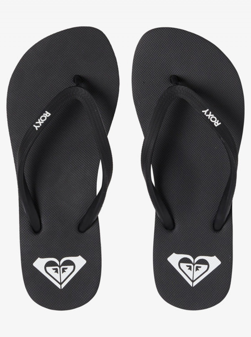 Roxy Azul Basic Flip Flops | HGCY-97852