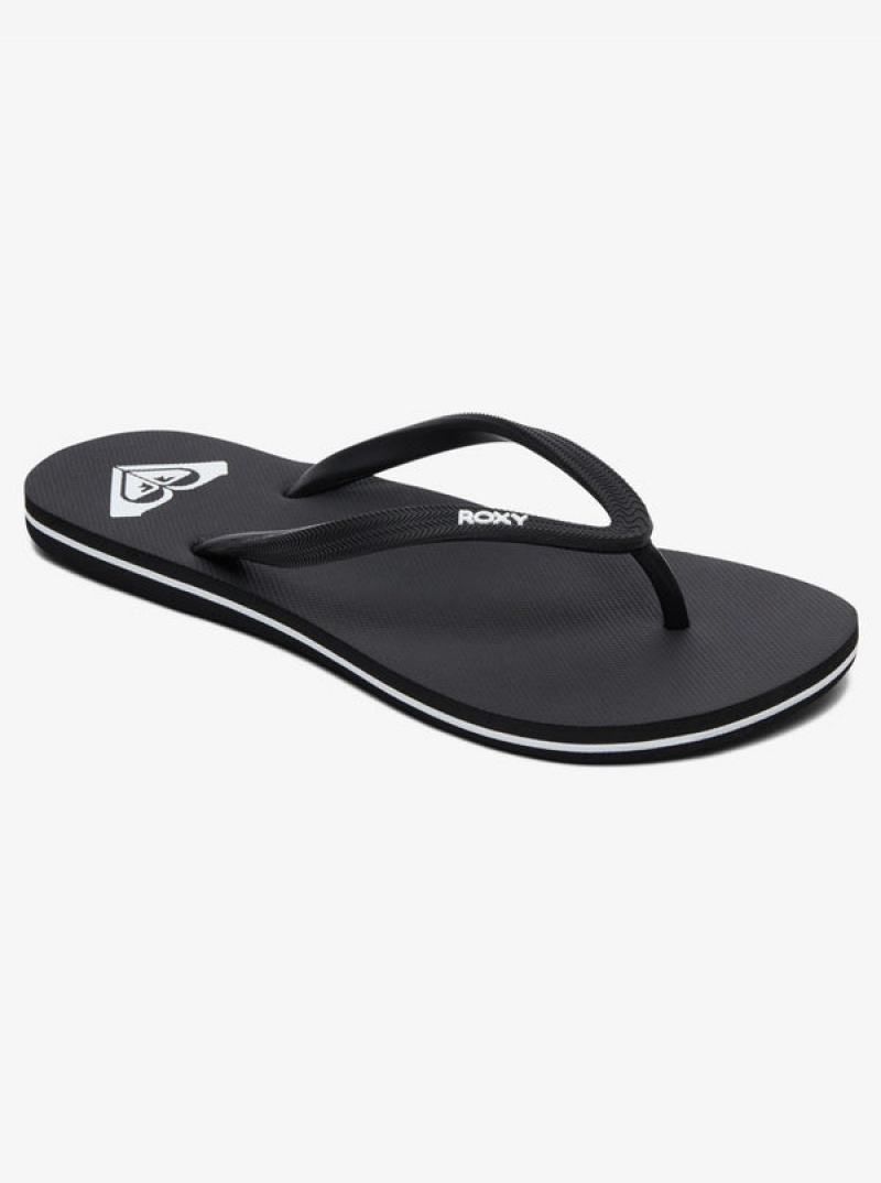 Roxy Azul Basic Flip Flops | HGCY-97852