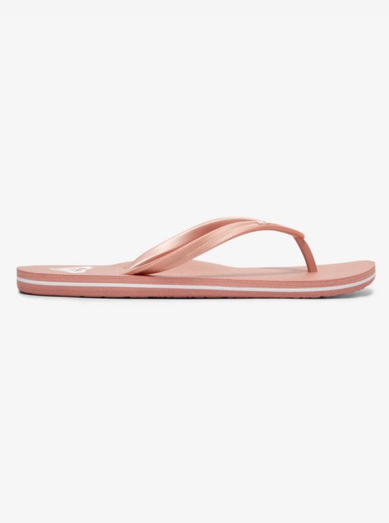 Roxy Azul Basic Flip Flops | LWXS-98574