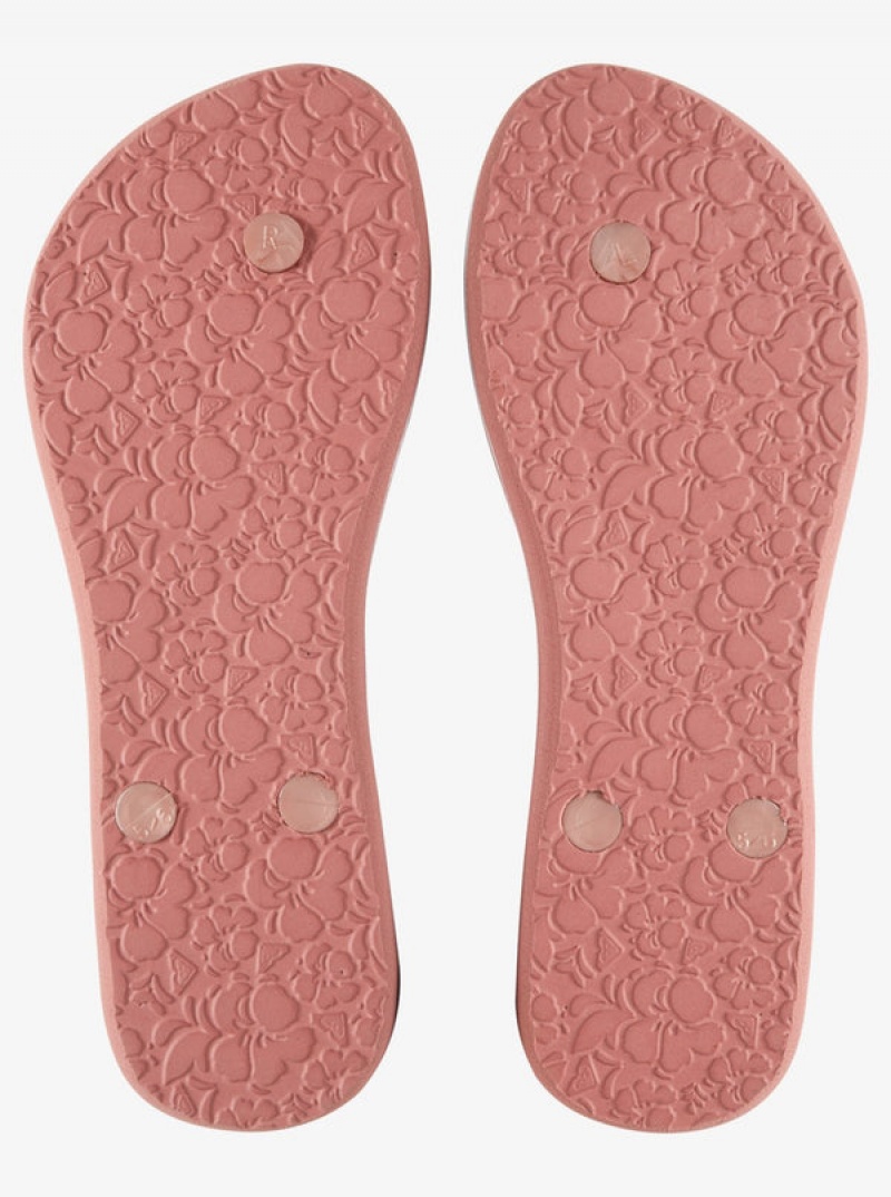 Roxy Azul Basic Flip Flops | LWXS-98574