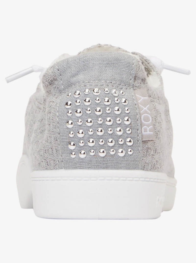 Roxy Bayshore Plus Fur Sneakers | FWIM-10326