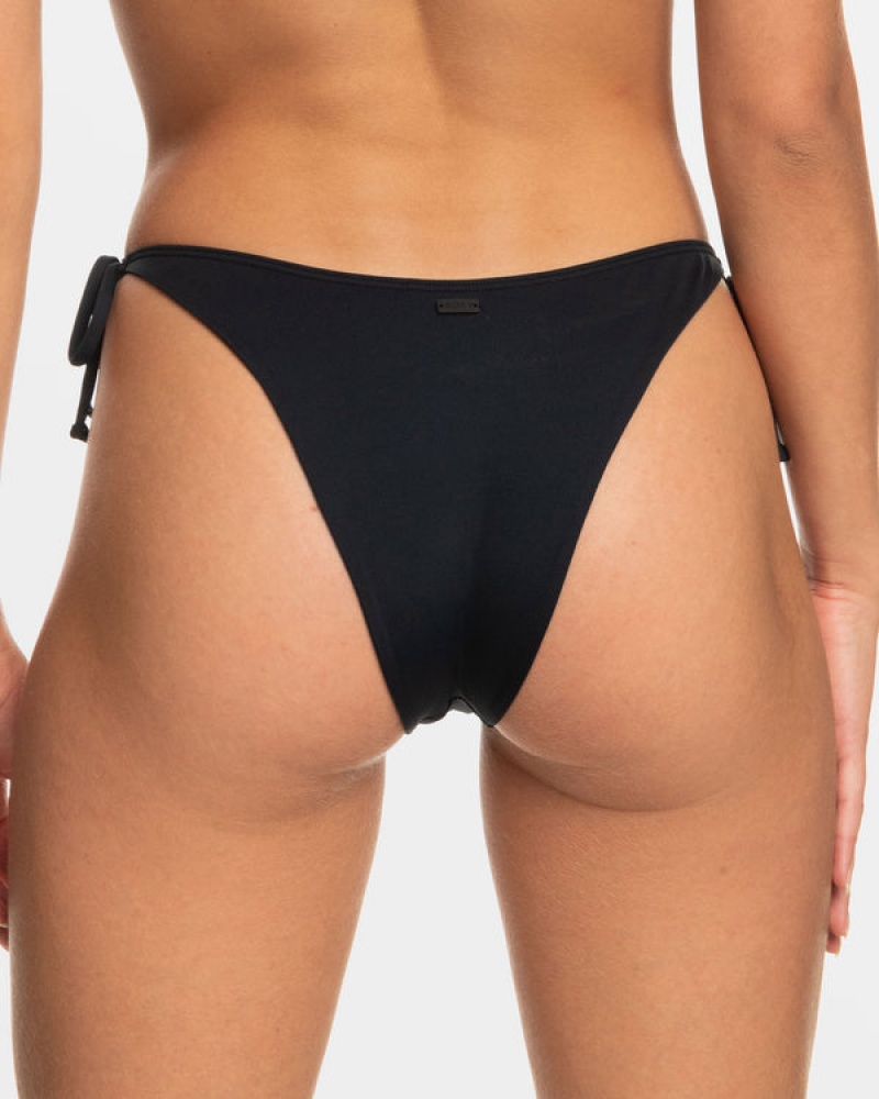 Roxy Beach Classics Cheeky Bikini Bottoms | KNUB-14859