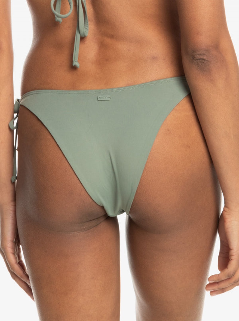 Roxy Beach Classics Cheeky Bikini Bottoms | MCFS-04863