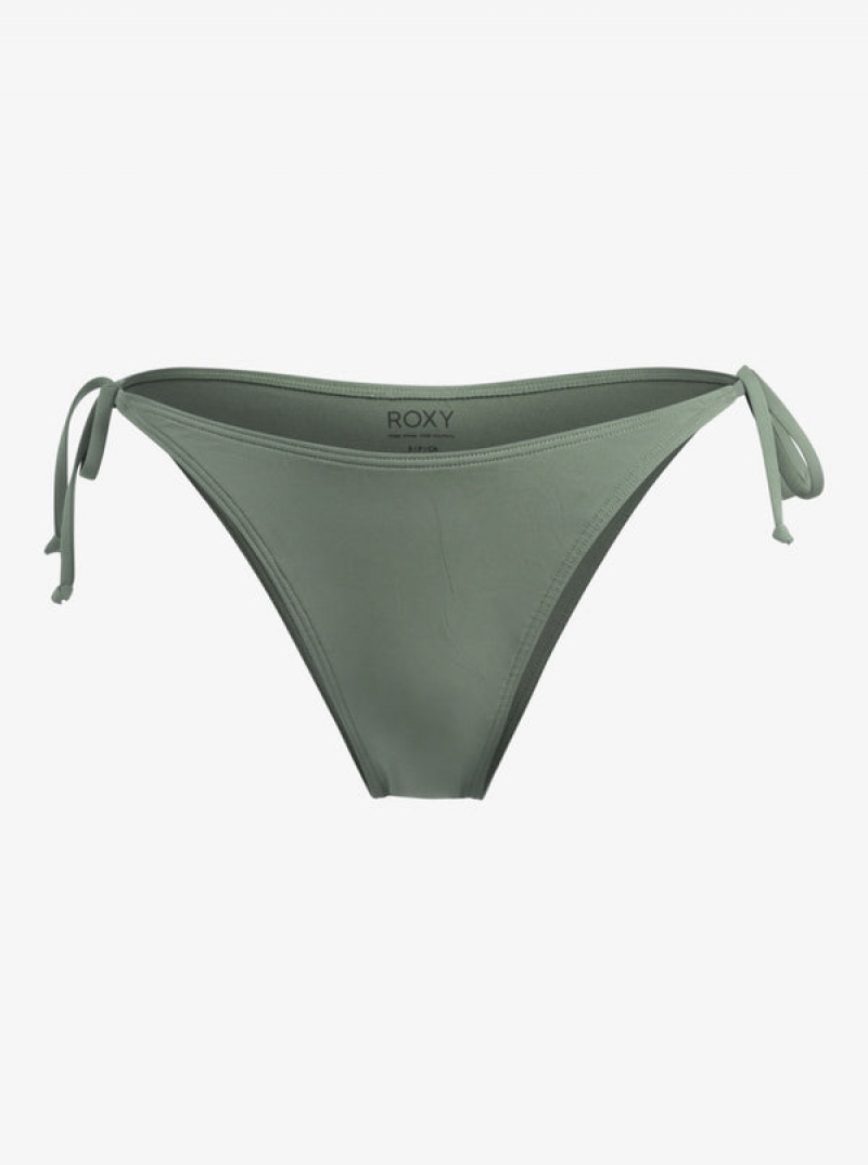 Roxy Beach Classics Cheeky Bikini Bottoms | MCFS-04863