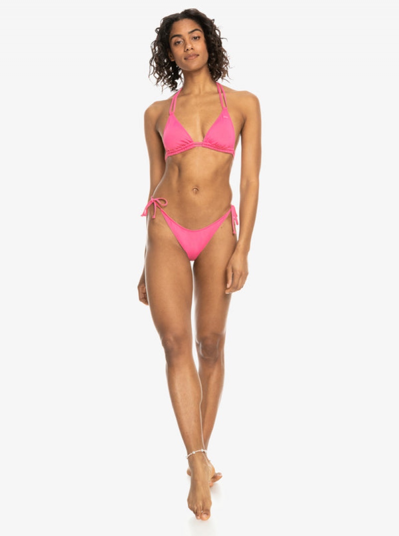 Roxy Beach Classics Cheeky Bikini Bottoms | HKAW-14790