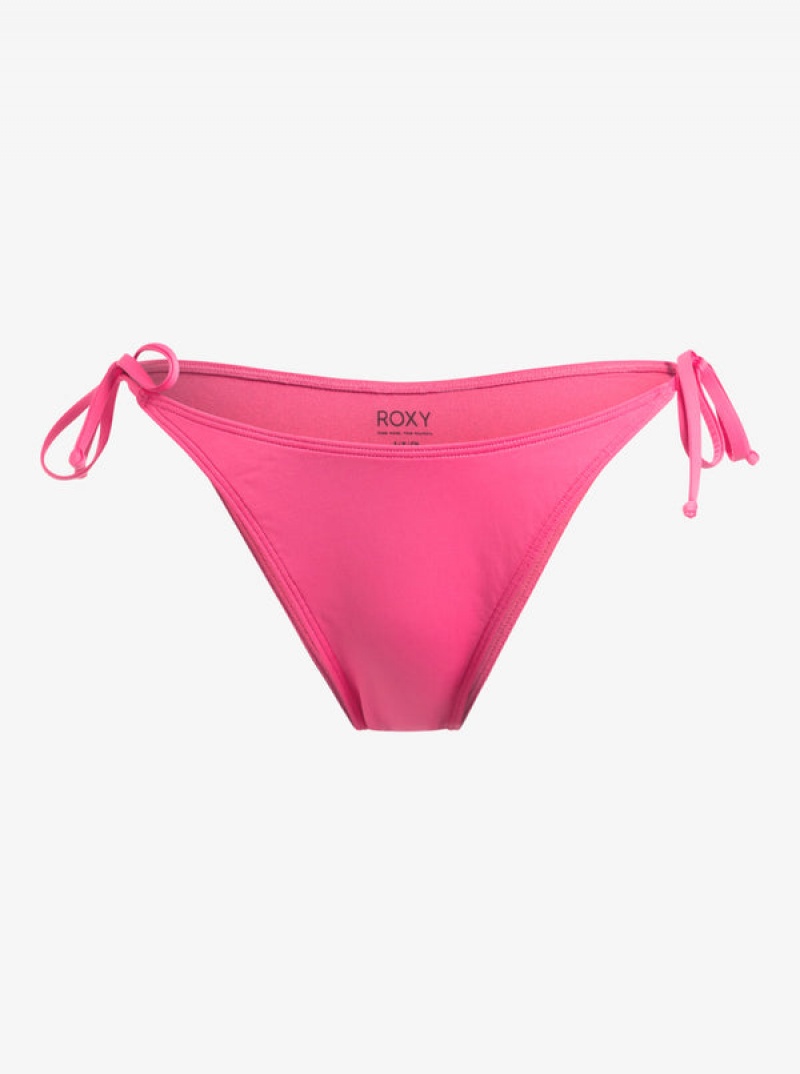 Roxy Beach Classics Cheeky Bikini Bottoms | HKAW-14790