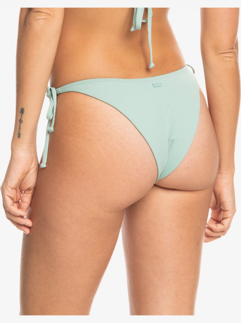 Roxy Beach Classics Cheeky Bikini Bottoms | CLFP-31054