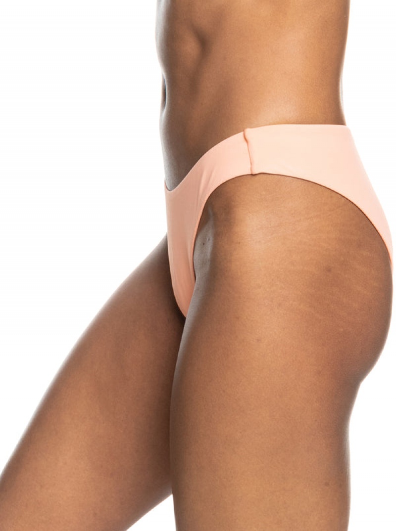 Roxy Beach Classics High Leg Bikini Bottoms | ZOHD-75342