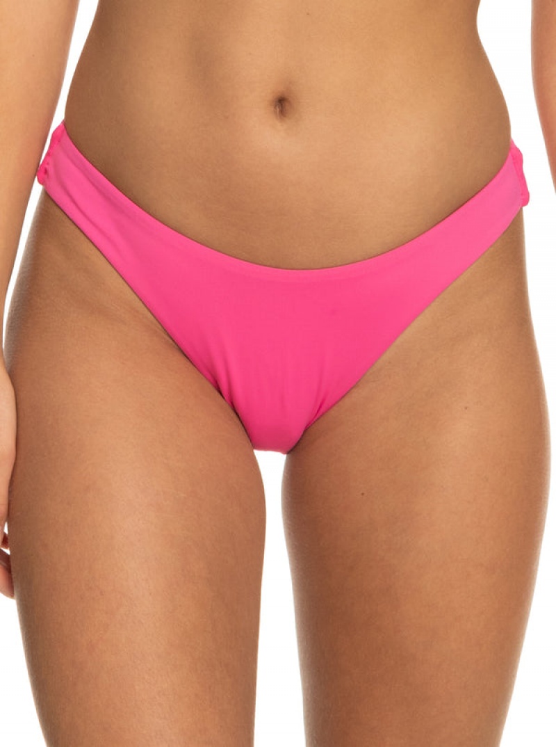 Roxy Beach Classics High Leg Bikini Bottoms | FVAK-64273