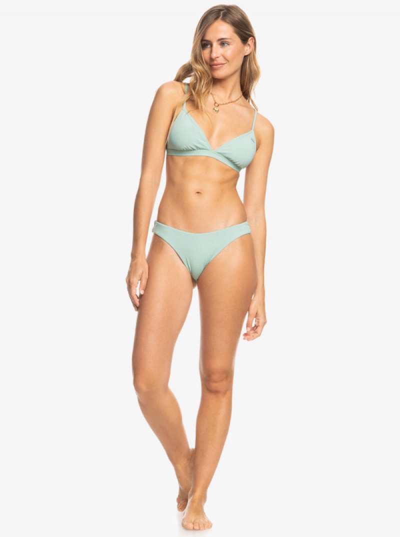 Roxy Beach Classics High Leg Bikini Bottoms | HGSN-16045