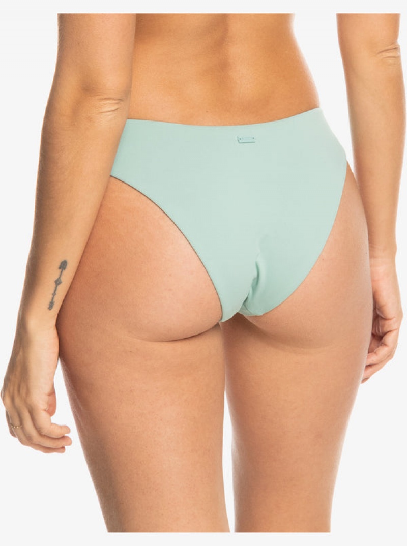 Roxy Beach Classics High Leg Bikini Bottoms | HGSN-16045