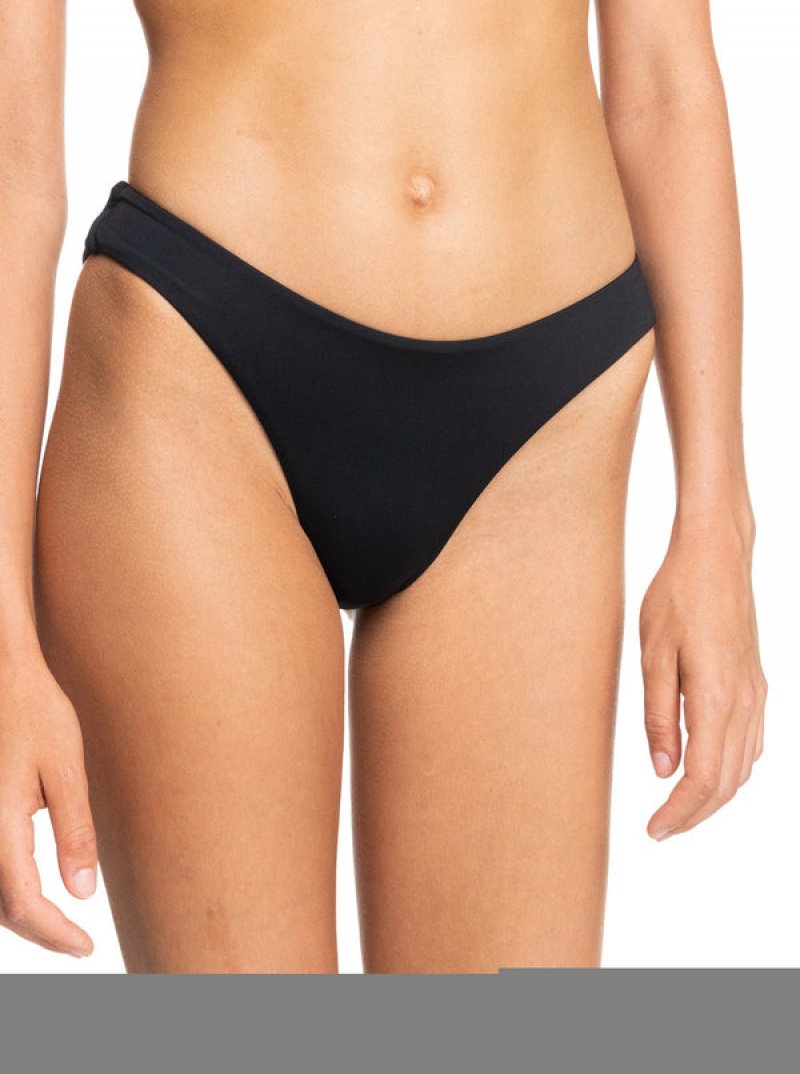 Roxy Beach Classics High Leg Bikini Bottoms | YKVP-43729