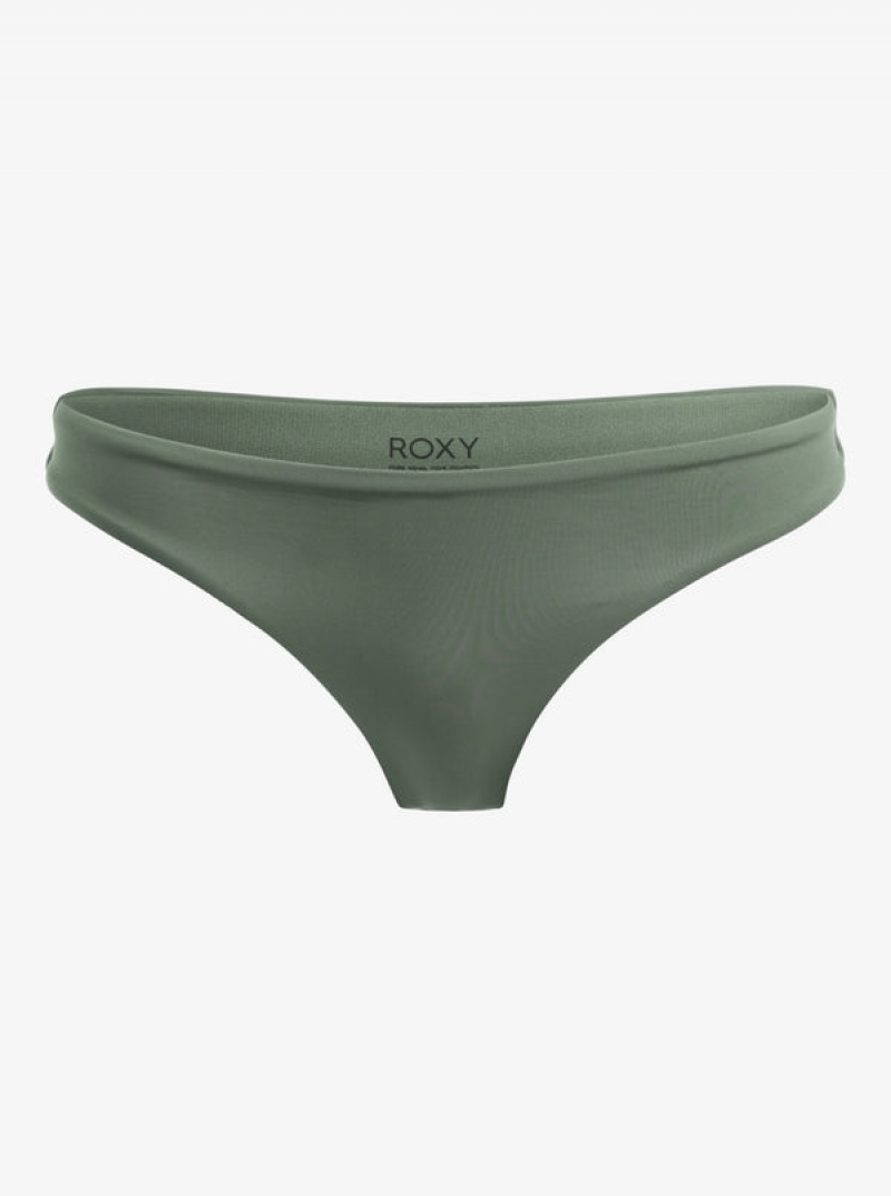 Roxy Beach Classics Mini Bikini Bottoms | OQJP-16058