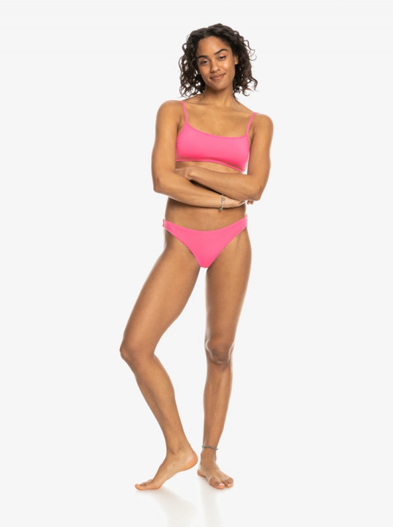 Roxy Beach Classics Mini Bikini Bottoms | MSDB-05298