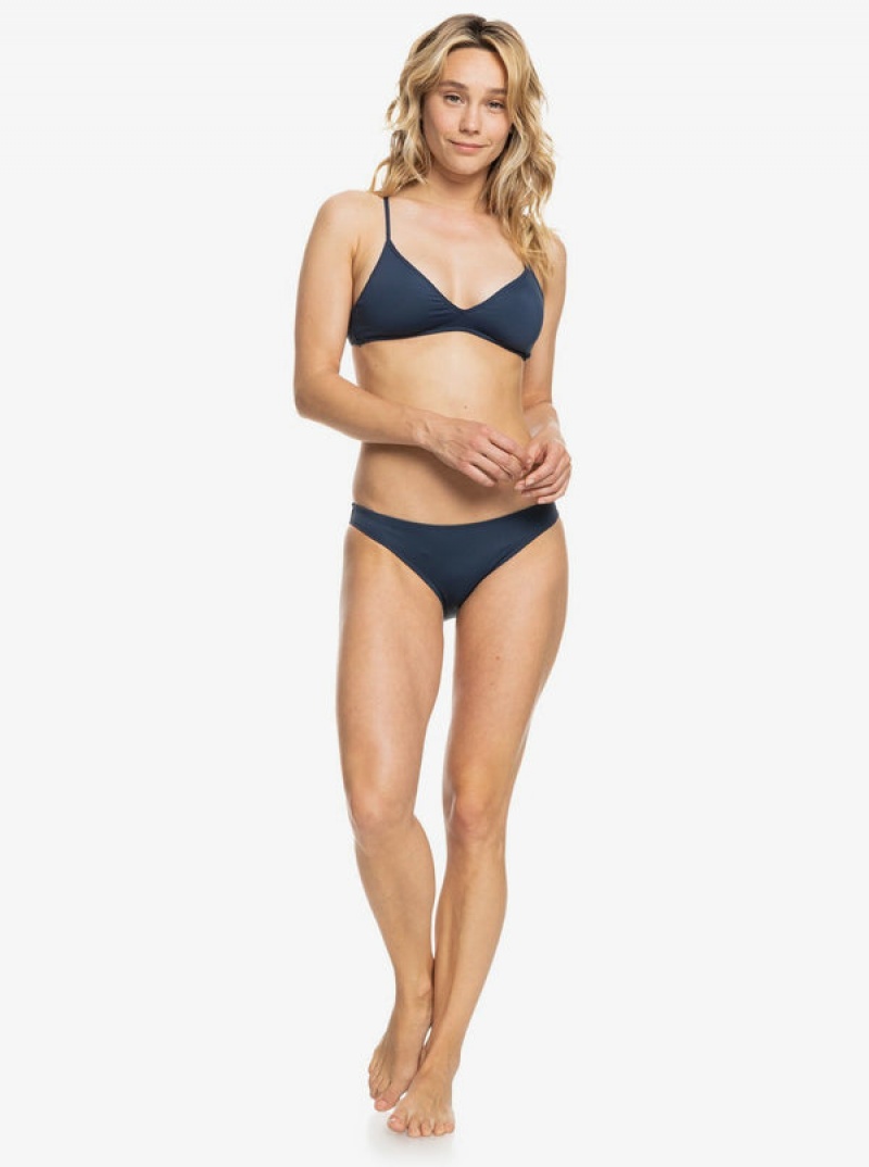 Roxy Beach Classics Moderate Bikini Bottoms | HWFV-03147